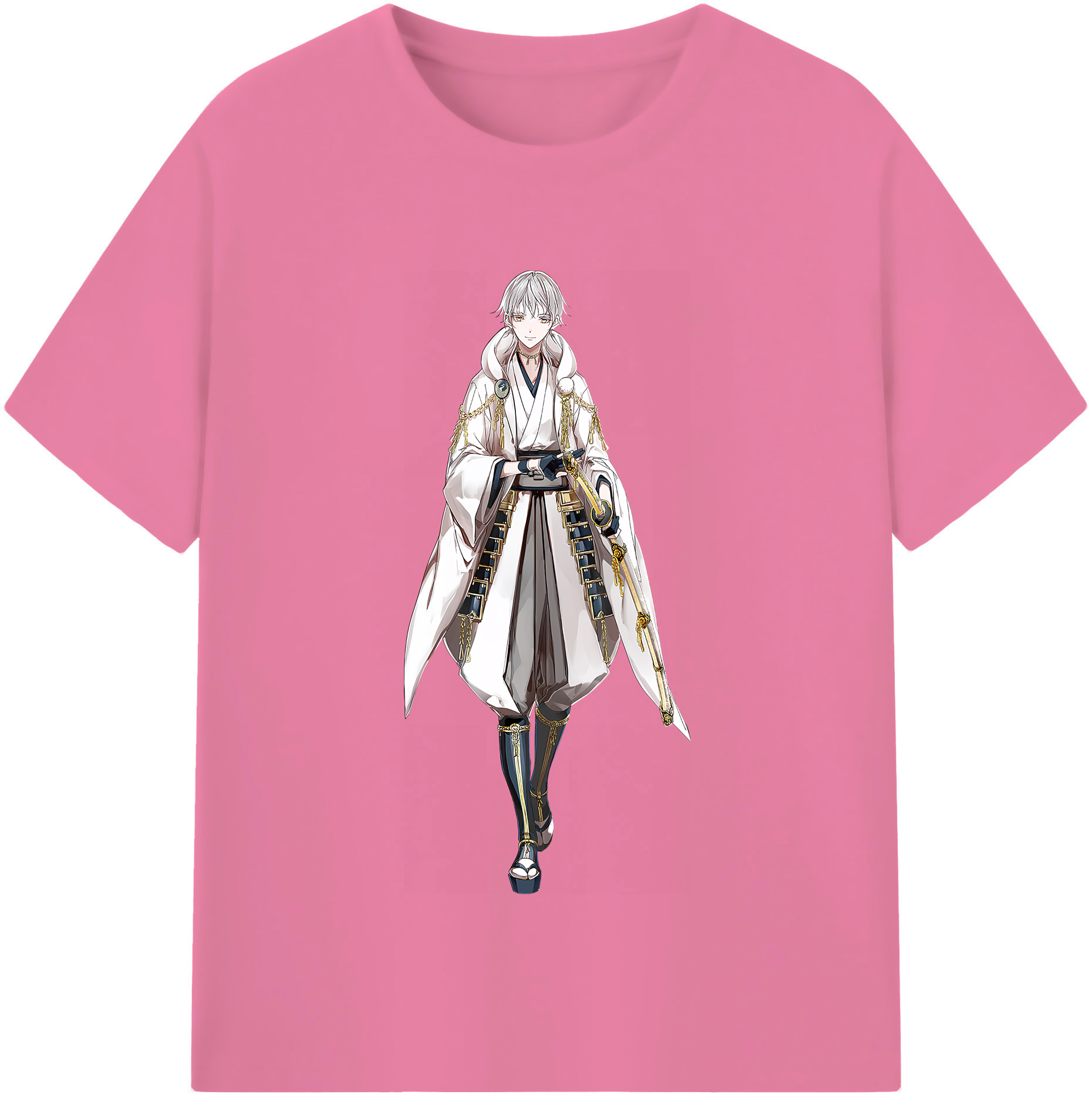 （画像用） 刀剣乱舞 Touken Ranbu 綿100％半袖Tシャツ（フロントプリント）